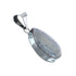 Native American Navajo Sterling Silver And Jasper Pendant JX129845